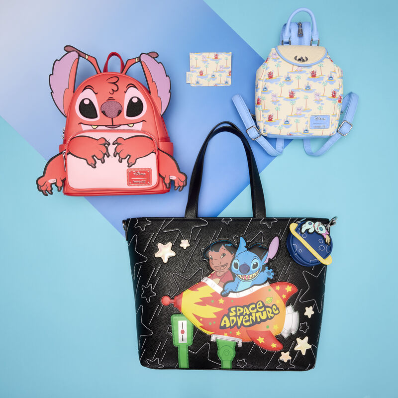 Lilo & Stitch All-Over Print Card Holder, , hi-res view 3